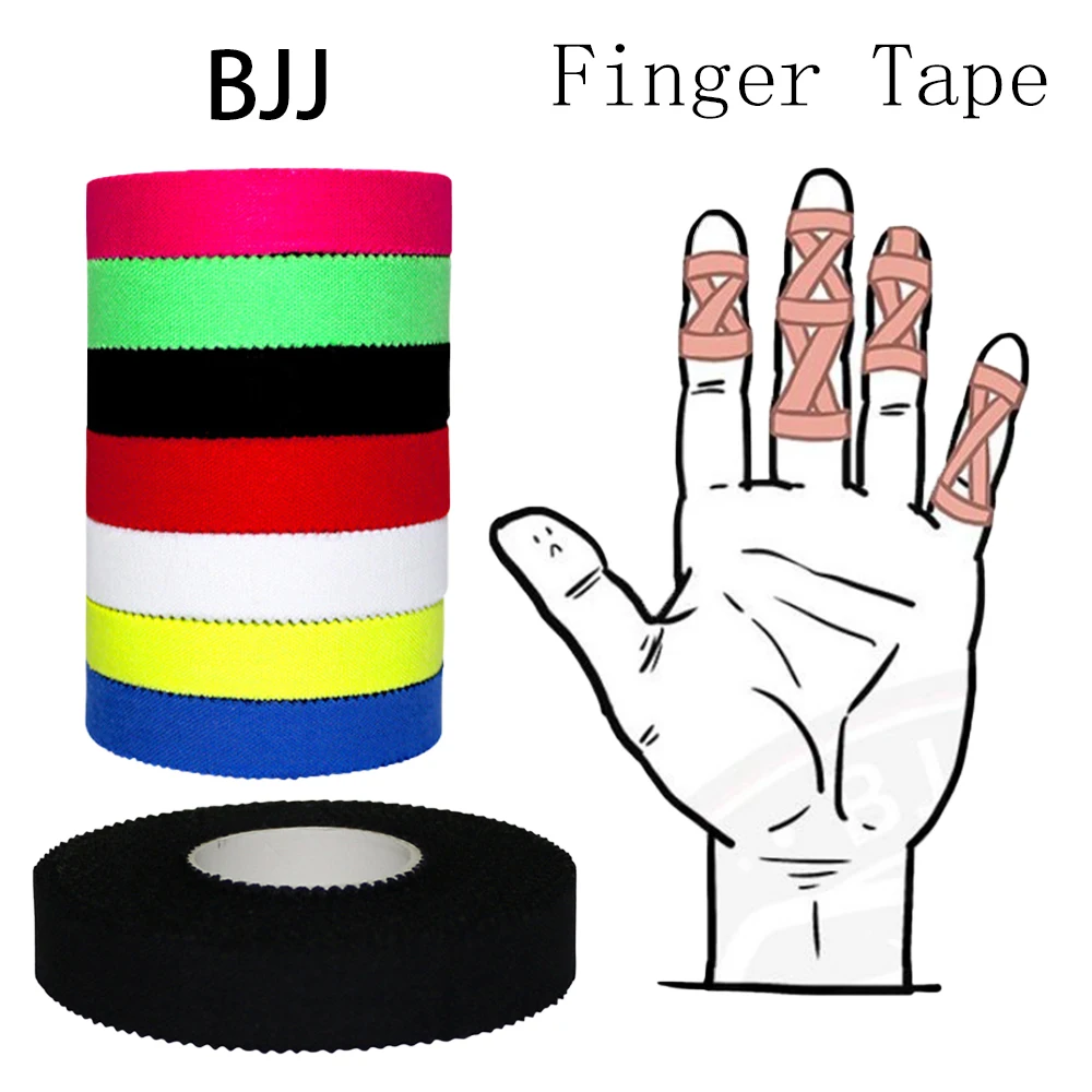 JiuJitsuBandageElasticBandageProtectionFingerTapeBJJSports