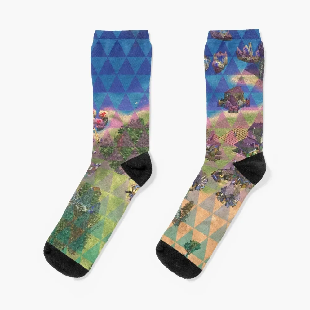 

Age of Empires Socks Climbing gifts Socks For Men Women's