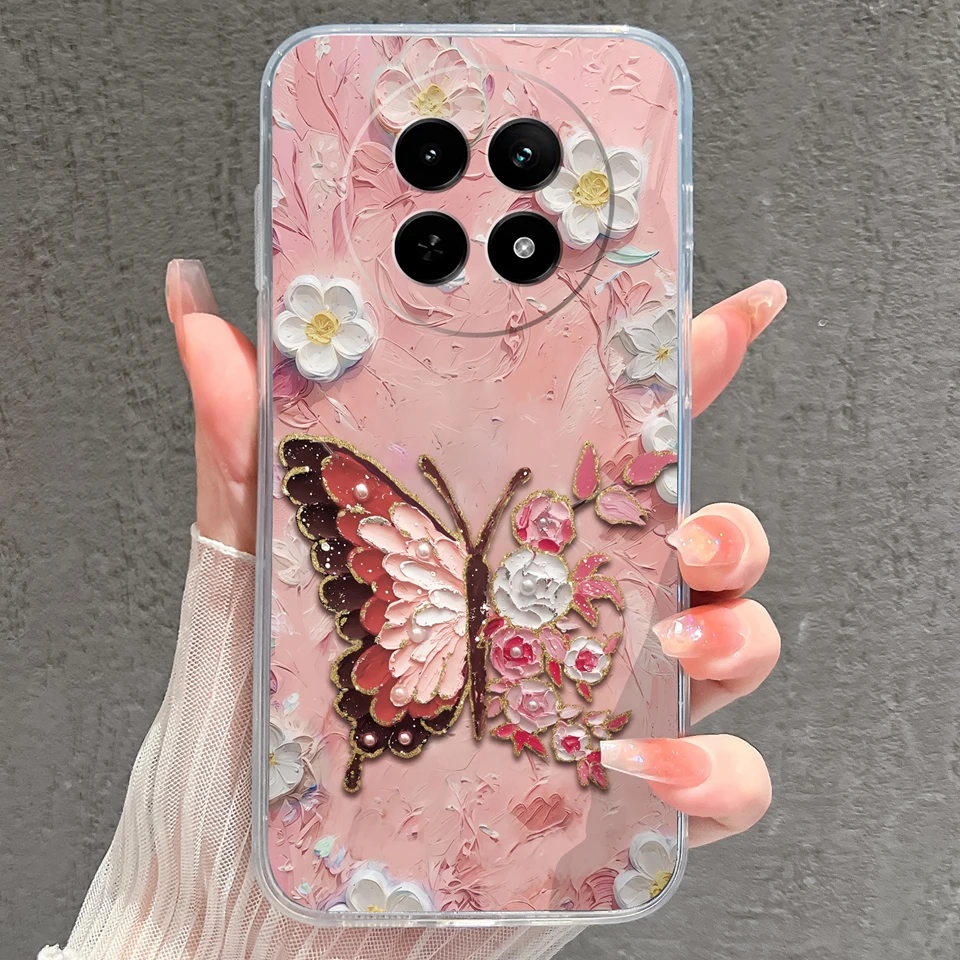 Enhanced Product Title:  
Little Fish Moon Non-Slip Camera Protection Clear Case