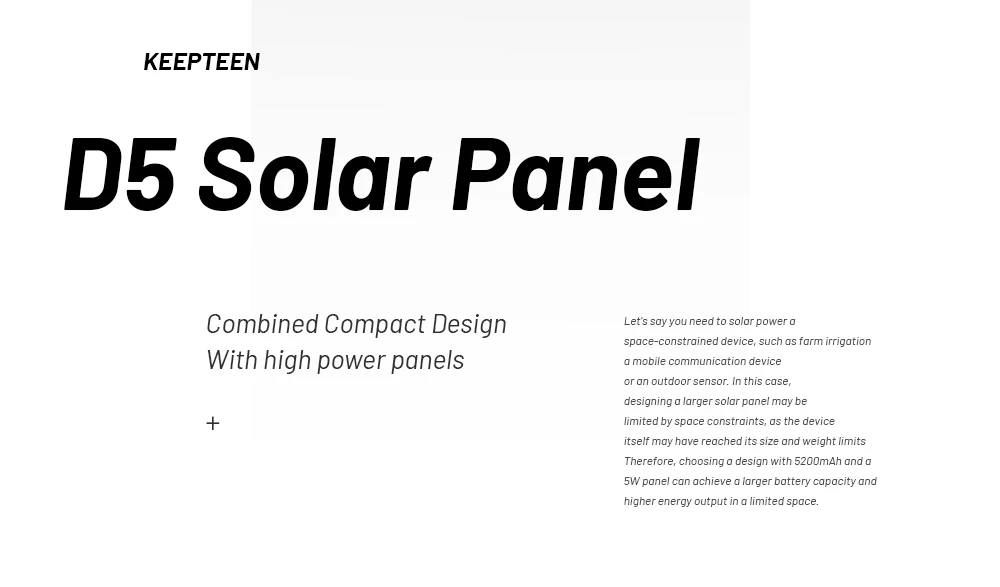 D5 Solar panel kit 5V for Solar Powered Dev-Board Mesh Network Heltec LoRa32 V3