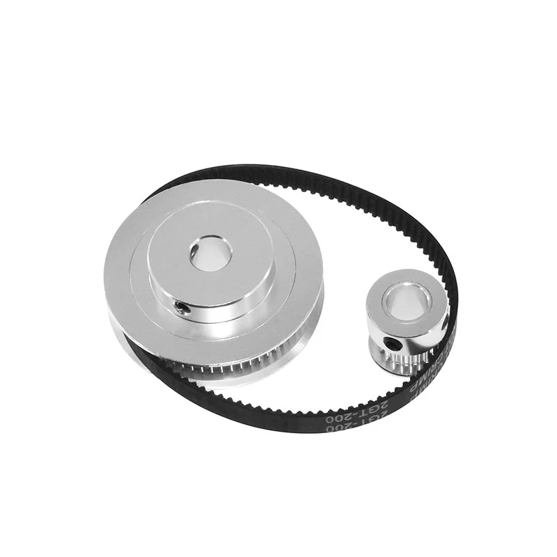 2GT Pulley GT2 Timing Belt Pulley 3d printer pulley 60teeth 20teeth 5mm/8mm Reduction 3:1/1:3 Belt Width 6mm For 3D Printer DIY Accessories