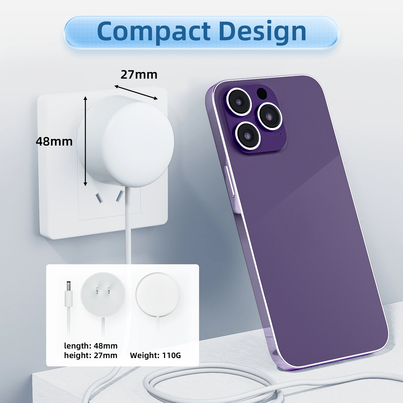 電源アダプター 14V 1.1A 15W スイッチング電源 Google Home Hub