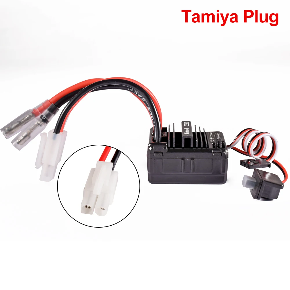 9IMOD 브러시드 ESC 방수 전자 속도 컨트롤러, 1/10 BDC80 80A, 2-3S