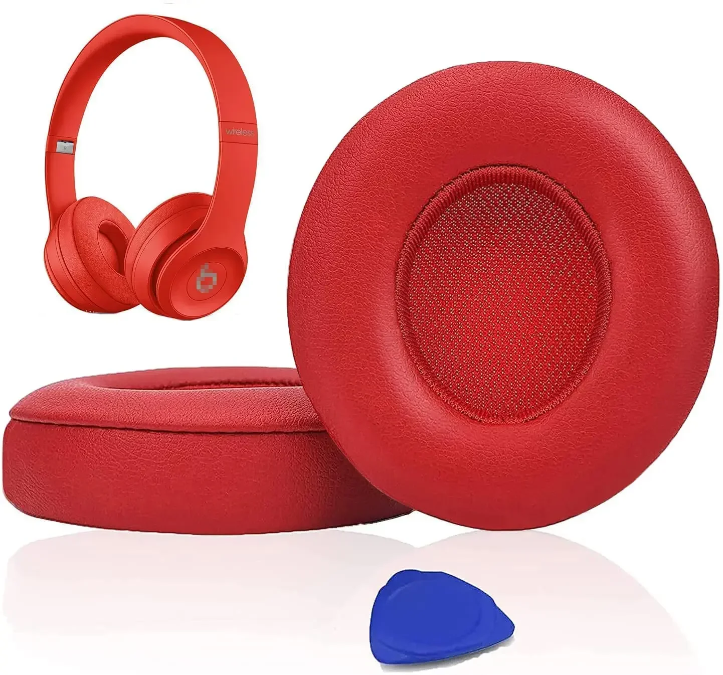Luxurious Ear Pads with Soft Protein Leather