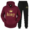 king-wine-red