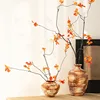 CAPIRON Rustic Ceramic Vase Textured Pottery Centerpieces Kitchen Bathroom Mantel Bedroom Living Room Home Decoration Objects 6