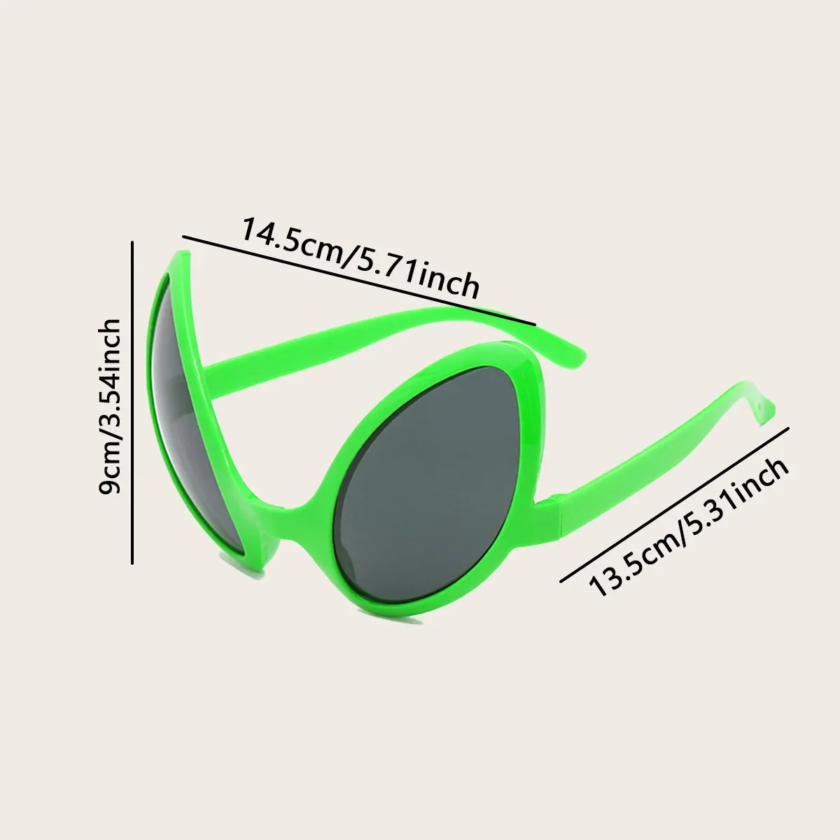 1pc-Party Decoration Alien Funny Glasses party photo props cosplay glasses funny sunglasses Party Funny Photo Prop