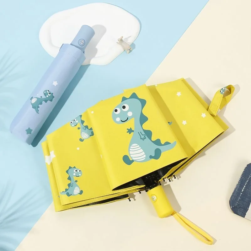 Automatic Folding Sunshade Umbrella for Boys And Girls