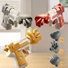 Scissors Stone Cloth Finger-Guessing Toy Guns Children Adult Parent-Child Interaction Party Game Pistol Toys Boys Girls Gifts 2