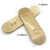 10 Pcs New Replacement Wooden Board Finger Skateboard Parts for Finger Skateboards 6