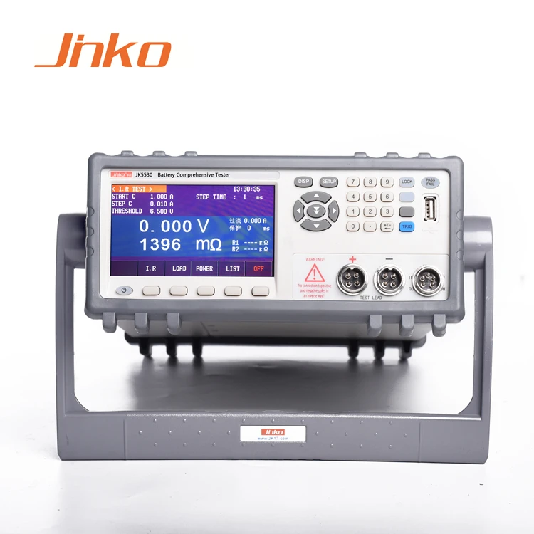 

China best price Battery Analyzer JK5530 battery capacity tester with LCD display for 12V/24V/36V battery load tester