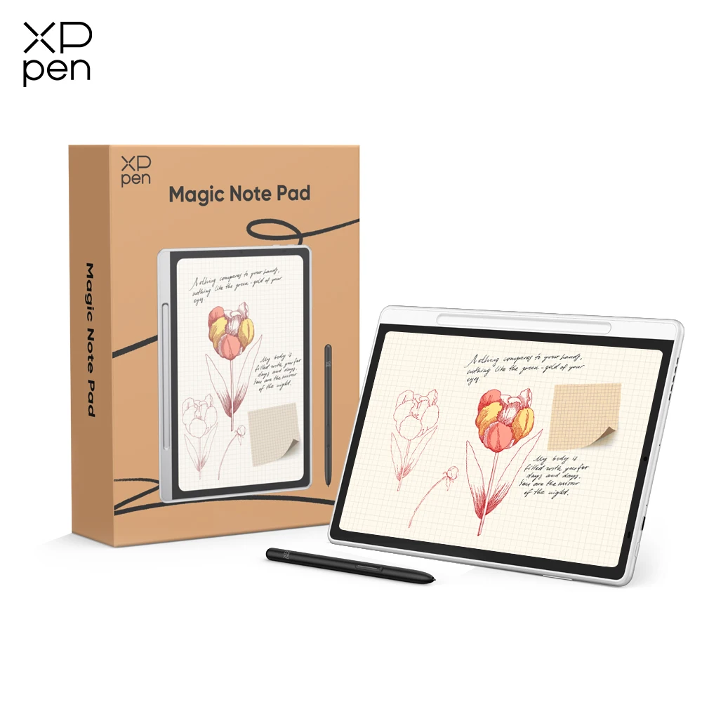XPPen E-book Reader Android 14 Magic Note Pad 3-in-1 Color