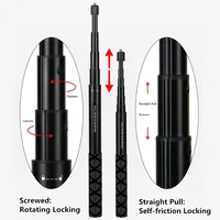 For Insta360 X5 X4 X3 Invisible Selfie Stick Extended Selfie Stick for GoPro 13 12 DJI Action 5 4 3 Camera Aluminum Stand - Image 4