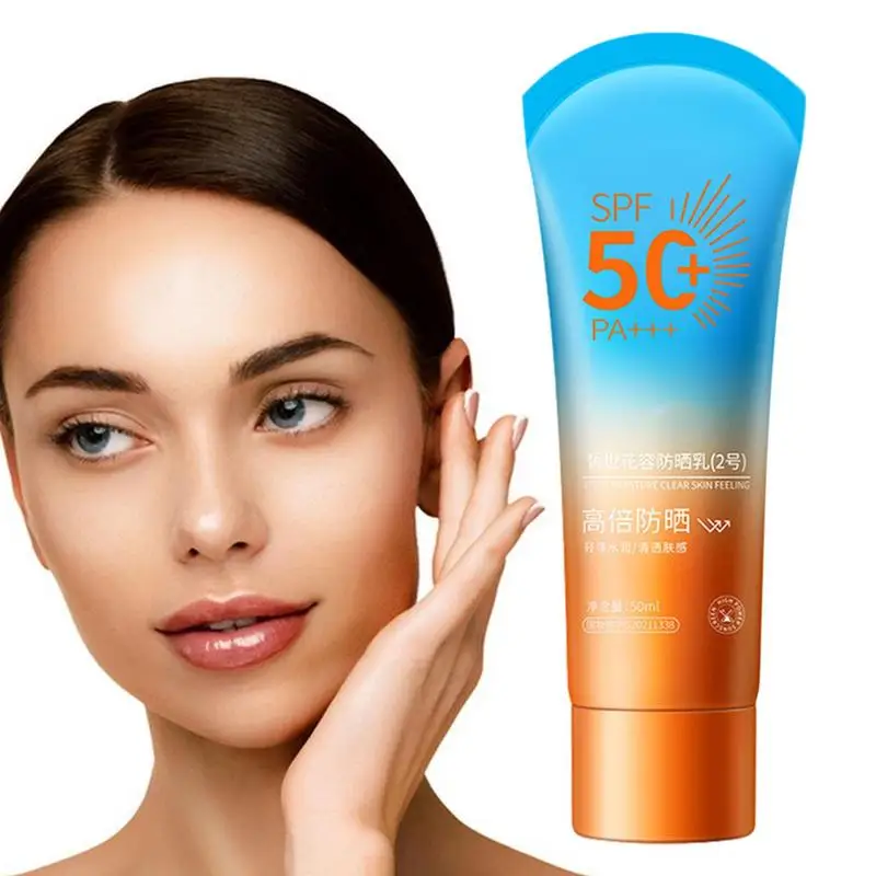 

Солнцезащитный лосьон для лица SPF50 PA