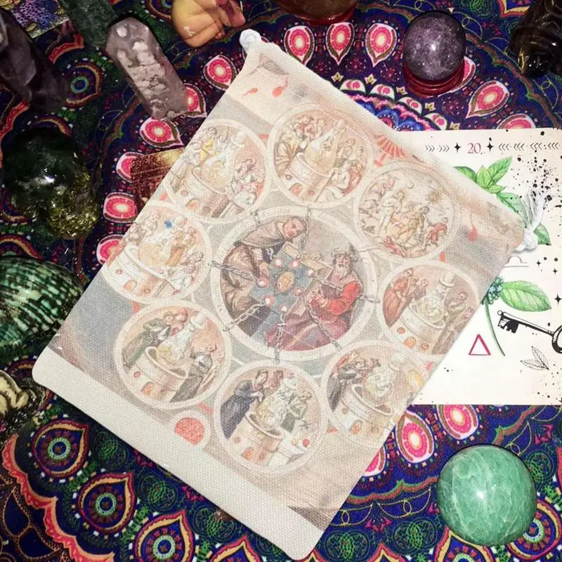 Рисунок 2 - Сумка для хранения Таро 13*18 см