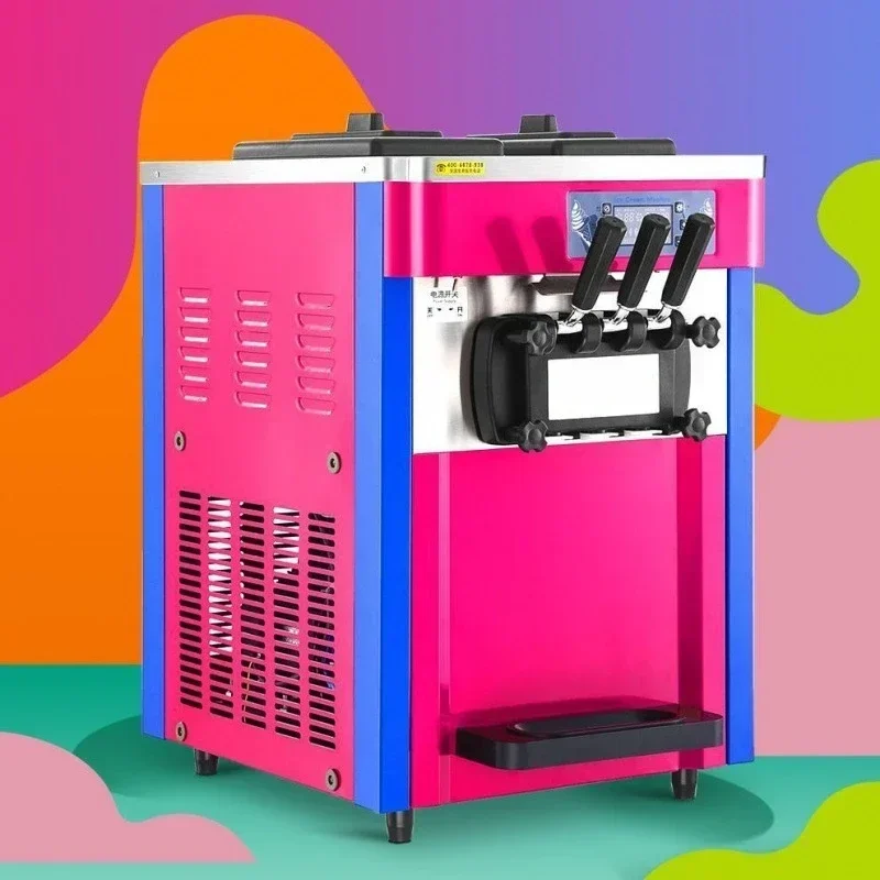 Commercial Ice Cream Machine Automatic  Electric Soft Ice Cream Maker Maquina Para Helado Sorvete 4
