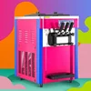 Commercial Ice Cream Machine Automatic  Electric Soft Ice Cream Maker Maquina Para Helado Sorvete 4