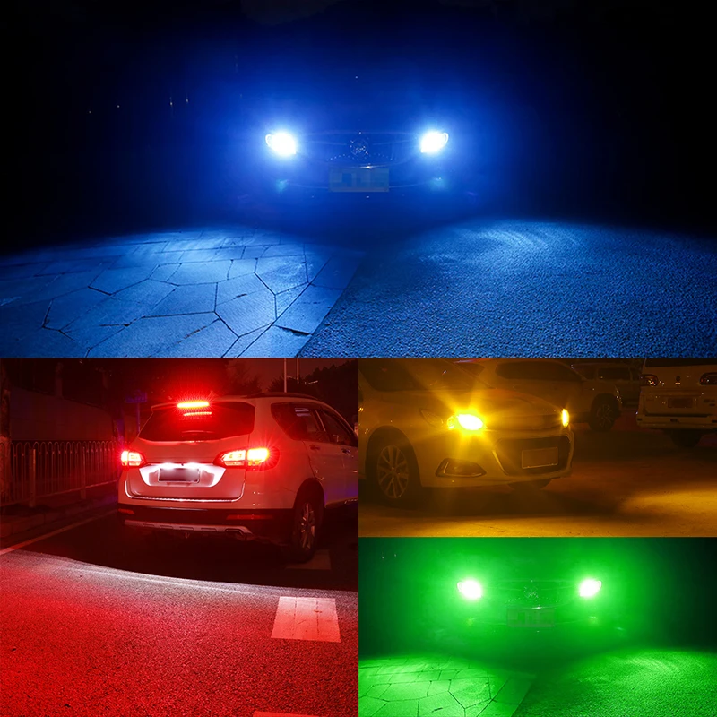 Рисунок 6 - Лампа заднего хода RGB BA15S BAU15S