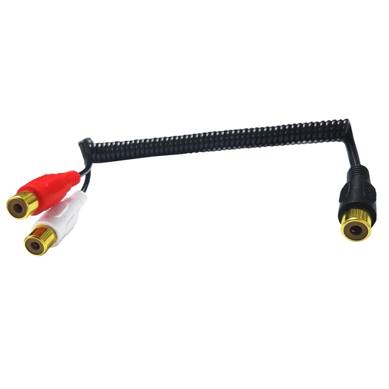 80cm RCA to 2RCA Male & Female    ̺, DVD/VCR/HDTV ׷  ̺ 