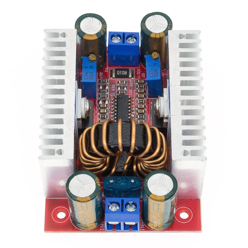 DC 400W 15A 스텝 업 부스트 컨버터, 정전류 전원 공급 장치, LED 드라이버, 8.5-50V  10-60V 전압 충전기, 스텝 업 모듈