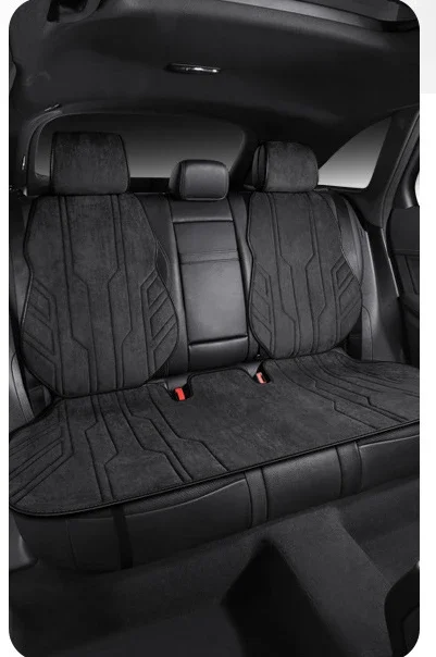 thumbnail image 1 of Funda universal para asiento de coche, para las cuatro estaciones, de lino, transpirable, para protección de asientos de coche, accesorios para coche, 1 of 5