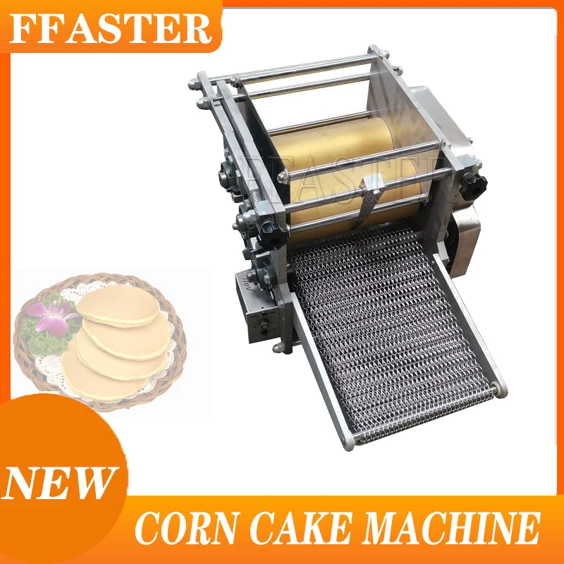 

Corn Tortilla Machine Tabletop Automatic Corn Tortilla Making Machine Corn Flour Tortilla Processing