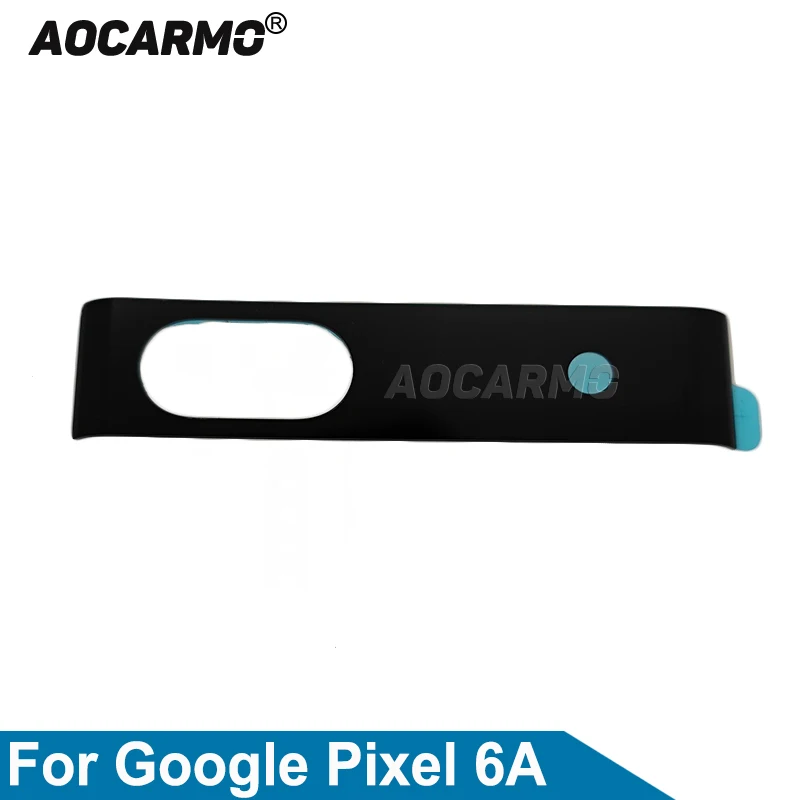 

Задняя крышка объектива камеры Aocarmo для Google Pixel 6A пластиковая крышка рамка Запасная часть