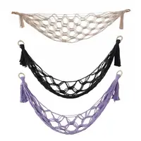 Toy Storage Hammock Stuffed Animal Toy Storage Hammock With Macrame Toy Organizer Storage Net Home Decor 2
