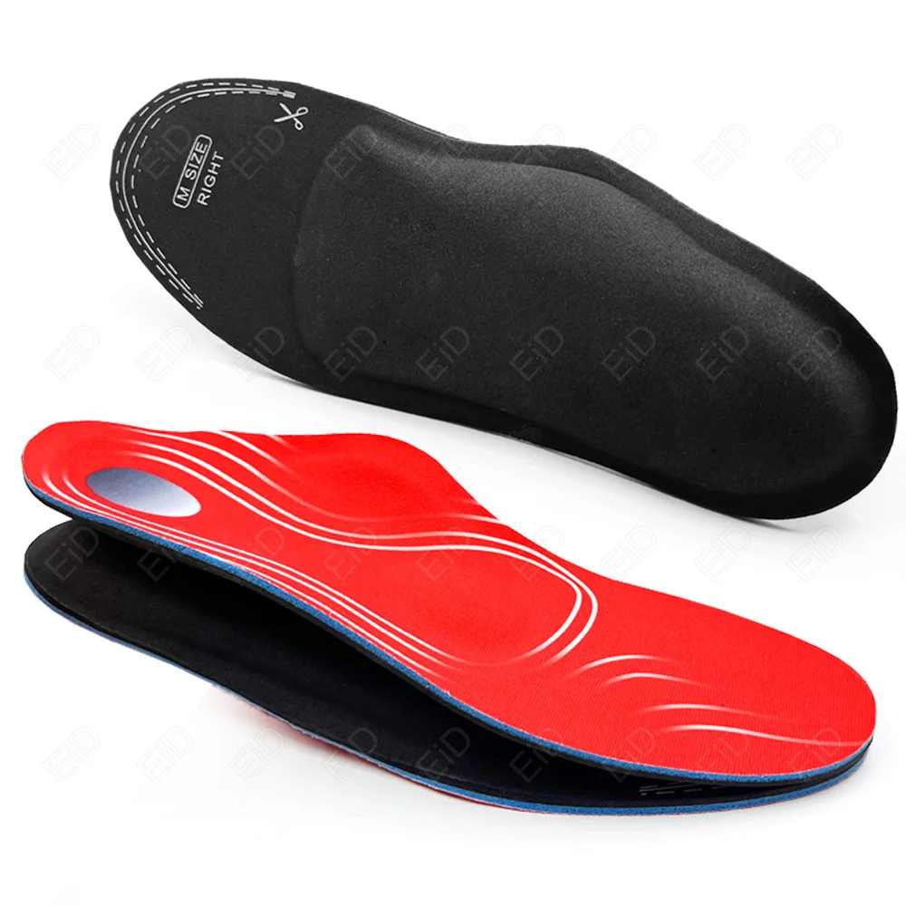 EiD Premium EVA Einlegesohlen Für Schuhe Sohle Dämpfung Kissen Laufschuhe Orthopädische Einlegesohlen Für Füße Mann Frauen Plantarfasziitis – Detail 32
