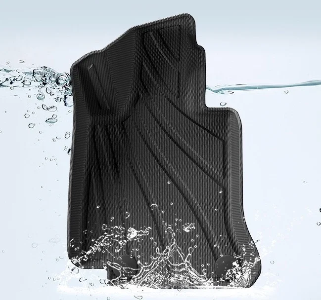 for Benz E-Class TPE 3D Car Floor Mats Trunk Pad Waterproof Protective Left Rudder
