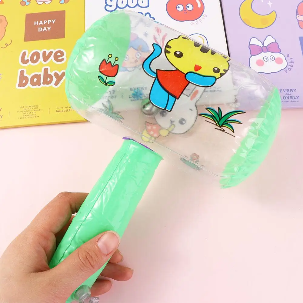 Parent-child  Inflatable  Wedding Decor Blow Up Hammer Inflatable Hammer Pool Party Accessory Inflatable Air Hammers