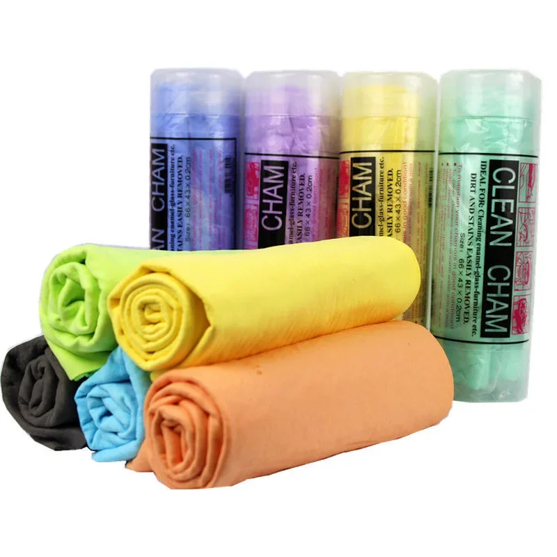 Synthetic Chamois Car Drying Towel 1