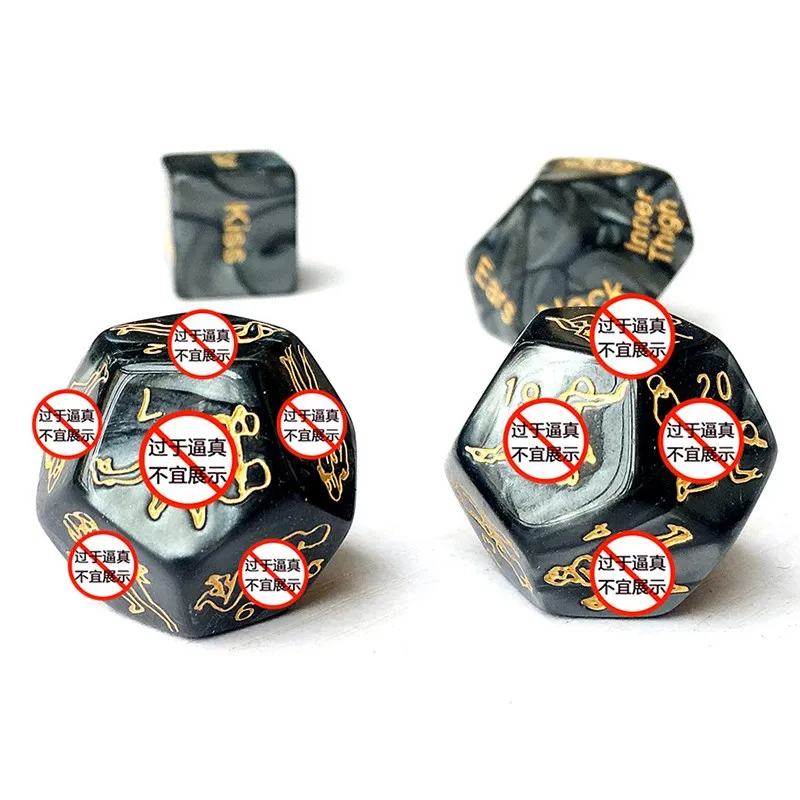 Samox SM Sexy Erotic Suit Adult Sex Toys Goods Beautiful Exotic Posture Play Dice Fetish Romance Erotic Craps play Games Product sex party toys erotic sex toy sex toys sex card game dice games