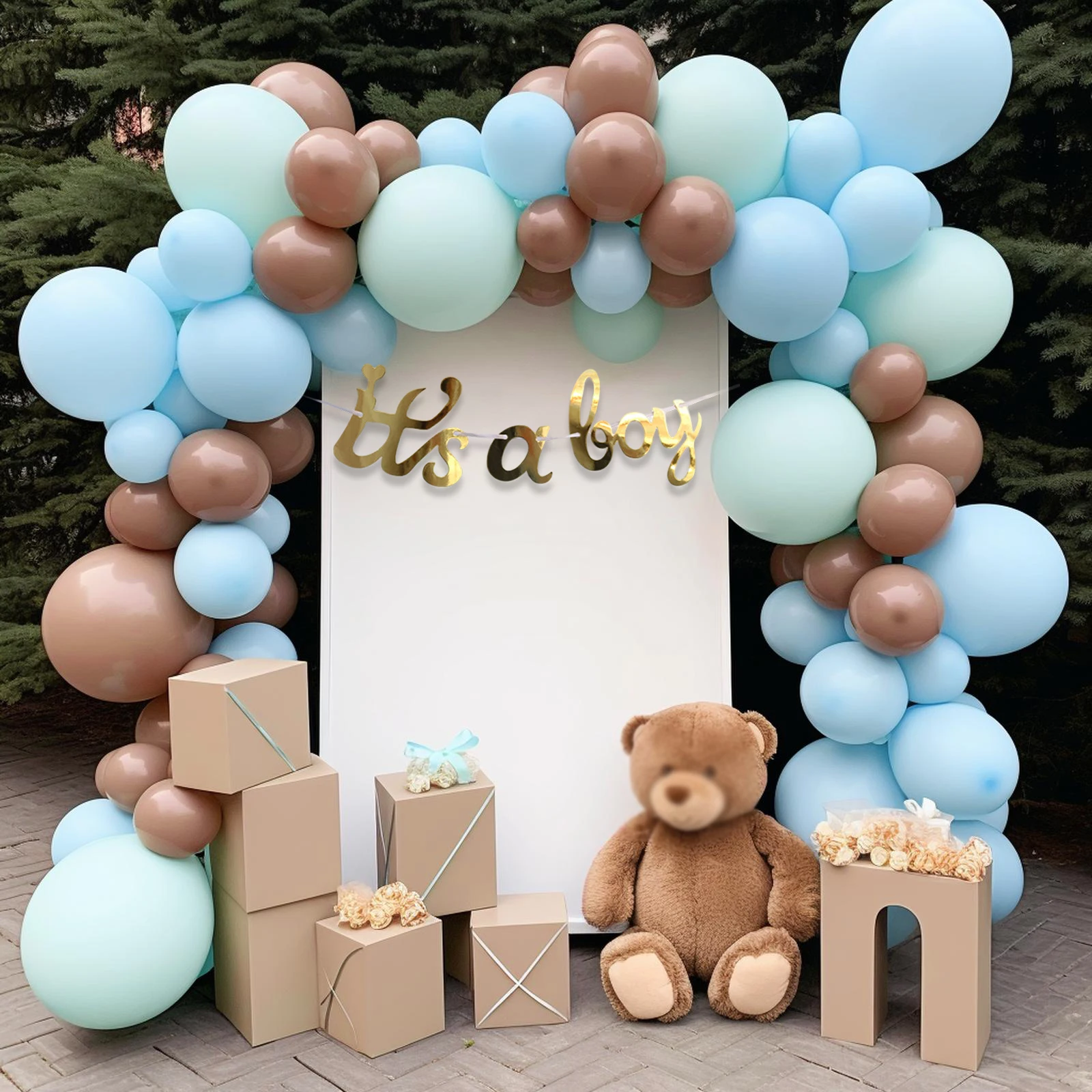 

64 шт. набор для вечеринки на день рождения воздушные шары растяжки украшения Висячие завитки латексные воздушные шары подвесные вихревые потолочные украшения