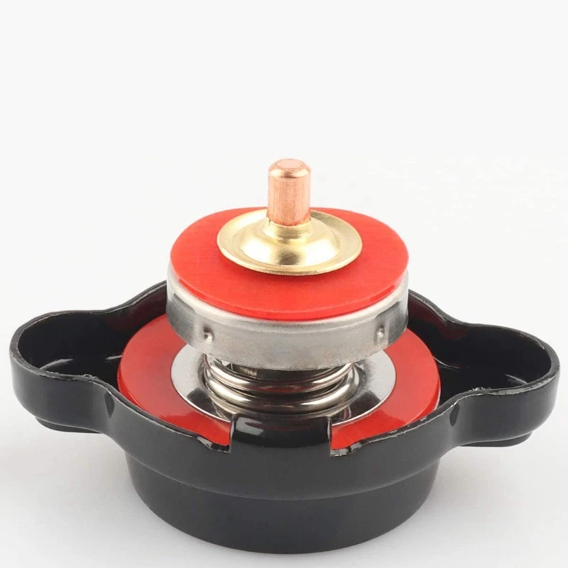 Tappo Radiatore Compatibile Con Honda Kawasaki Suzuki Yamaha | Metallo E Gomma | Mantiene Pressione E Previene Perdite