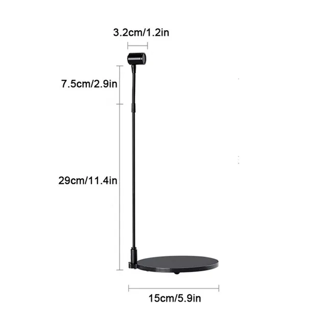 Usb Termesztési Fény A Beltéri Növények Led Növényi Lámpához, Állvány Rugalmas, Gooseneck Magassággal Állítható Naptermesztési Lámpa - Image 2