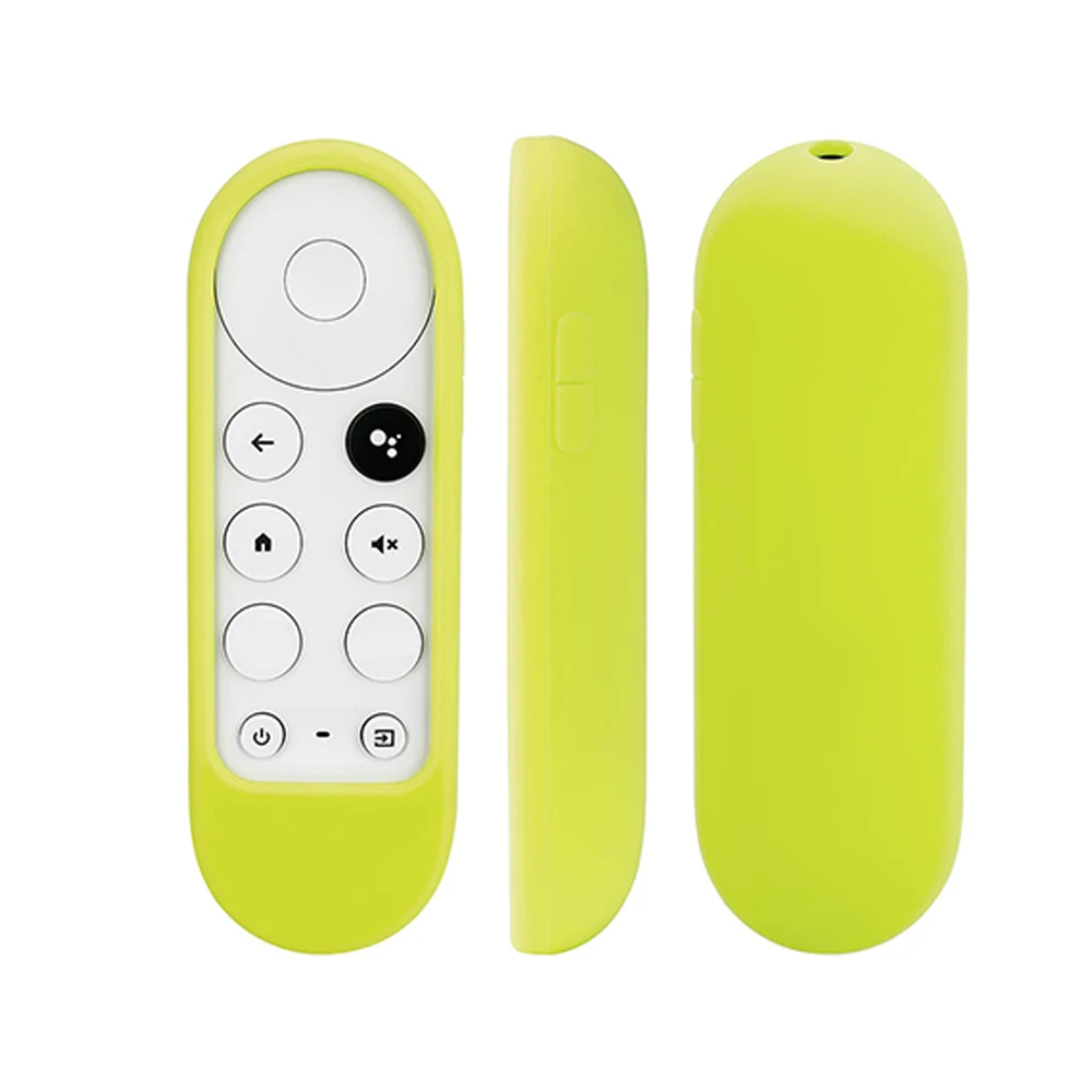 Suitable Google TV remote control cover anti drop shockproof silicone protective case
