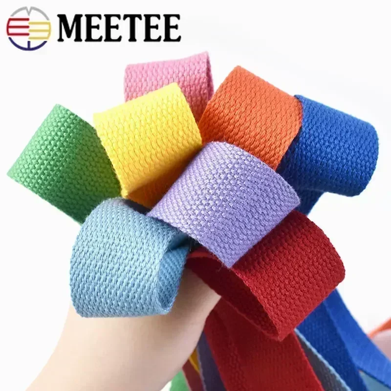 Cotton Webbing Strap Tape 4