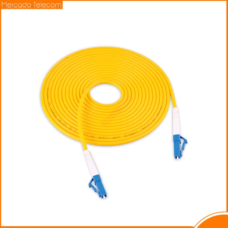 LC-LC Singlemode Fiber Optic Patch Cable LC UPC SM 2.0 or 3.0mm 9/125um FTTH Fiber Patch Cord Optical Fiber Jumper 3m 10m 30m