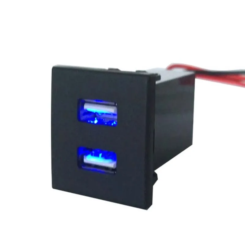 ڵ  ġ  USB ڵ  5V 2.1A + 2.1A, T5 ڵ ׼ 