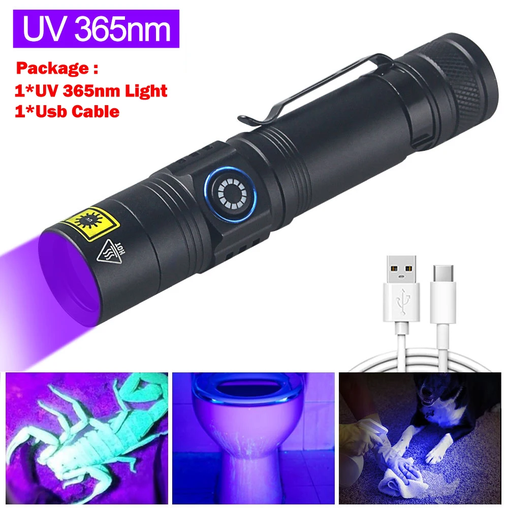 https://ae01.alicdn.com/kf/S89188c3f35f0495f872be927834701ccC/Mini-365nm-395NM-UV-Flashlight-Ultraviolet-Blacklight-USB-Rechargeable-Purple-Linternas-Carpet-Pet-Urine-Detector-Catch.jpg