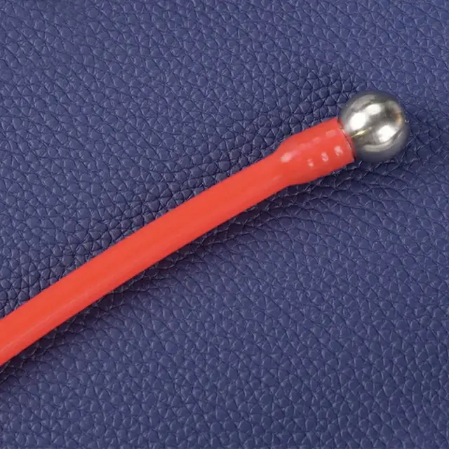 Autómosás Színes Rozsdamentes Acél Nagynyomású Szilikon Cső Gravitációs Gömb Pipetta Szivárvány Szalma Hóhab Edény - Image 2