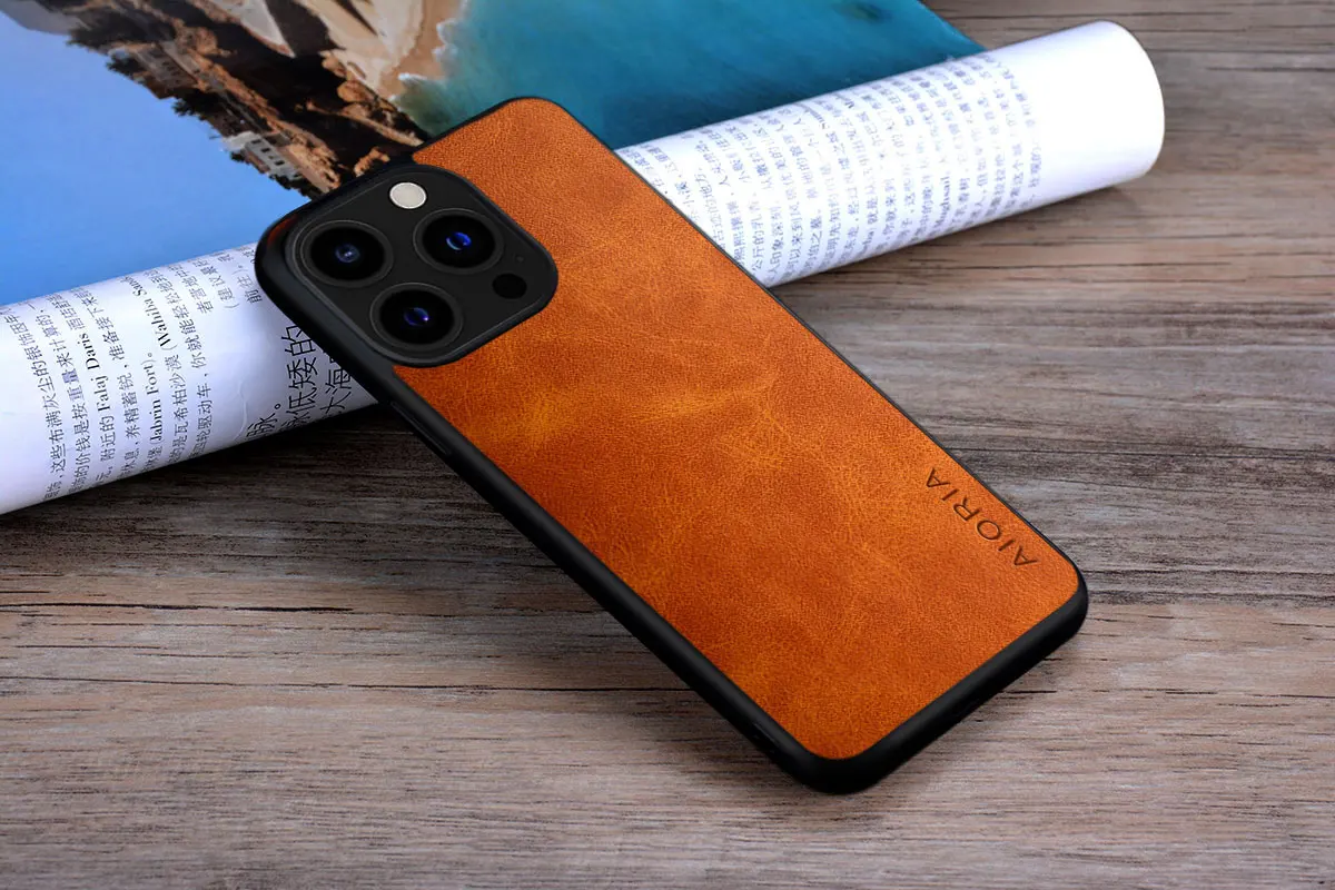 iphone 12 pro max silicone case Phone Case for iPhone 14 13 12 11 Pro Max Mini coque Luxury Vintage leather Skin cover funda for iphone 13 pro max case capa case iphone 12 pro max