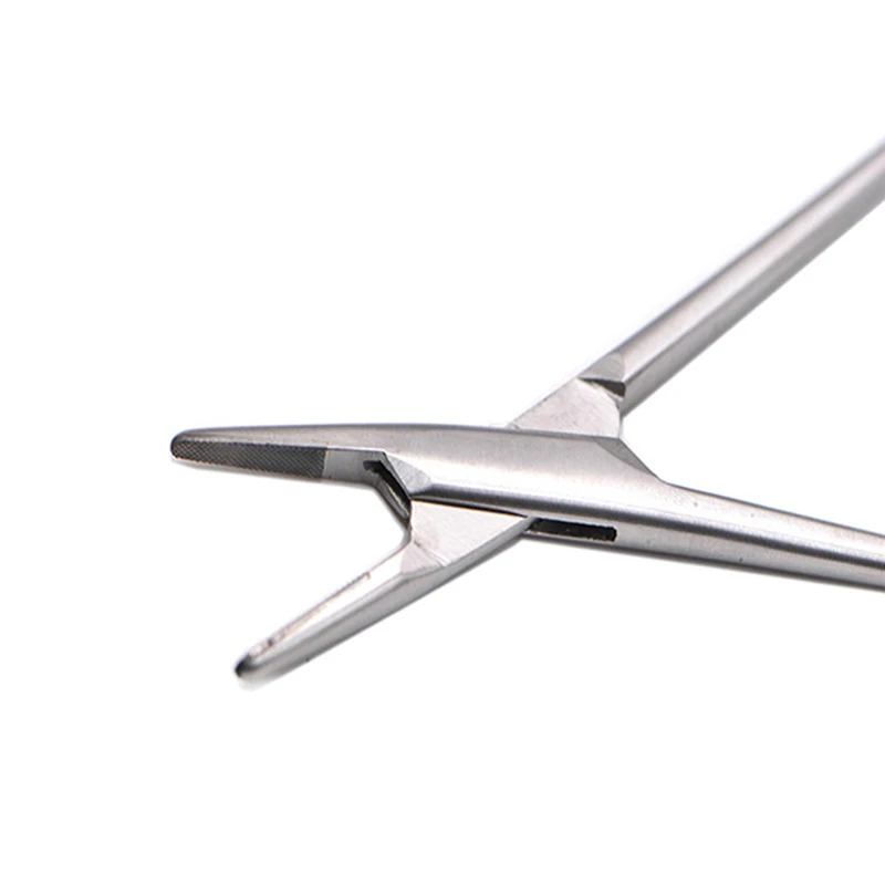 1PC Dental Needle Holder Plier TC Head German Reusable Stainless Steel Gold Plated Handle Orthodontic Forcep Surgical Instrument S8918b5915a984f44ae9b0c742eb05606j