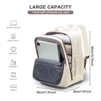 Cabin Airplane Travel Backpack 40x30x20, Hand Luggage Cabin Backpack Wizzair 40x30x20 Carry-Ons Men Women 15.6 inch Laptop Bags 4