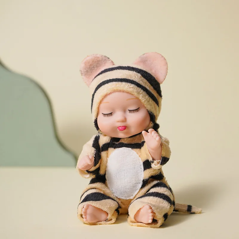 Mini Sleeping Baby Doll 6