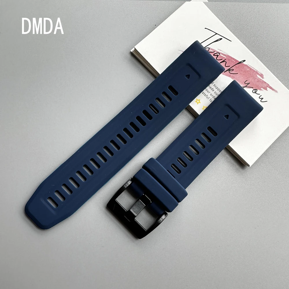 QuickFit Silicone Strap in Versatile Sizes