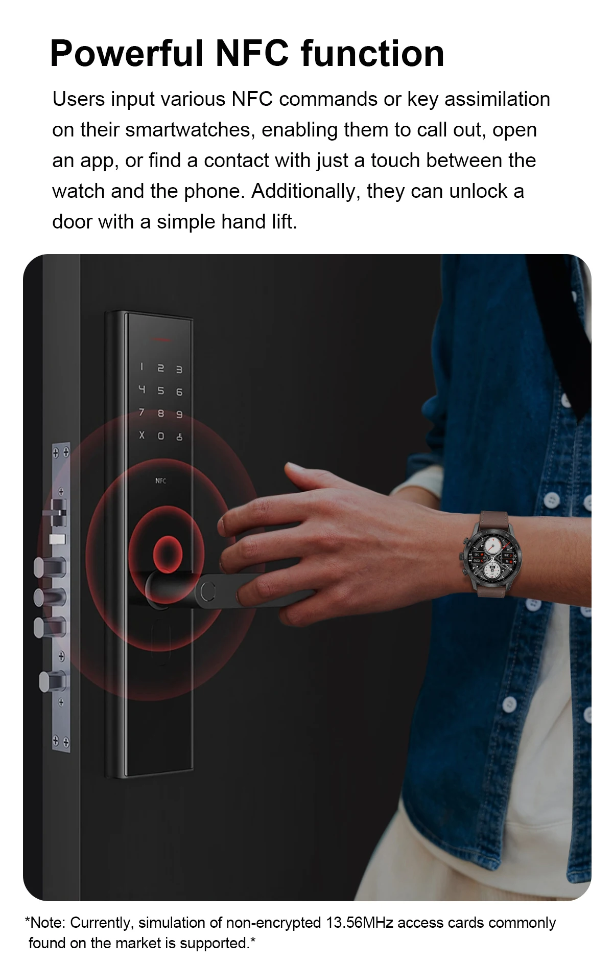 DT No.1 DT70+Plus Calling Smart Watch description image 9