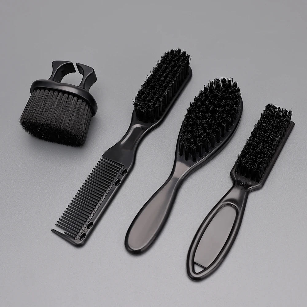 Elite Men's Beard Grooming Set - Premium Shaving Brush & Styling Kit