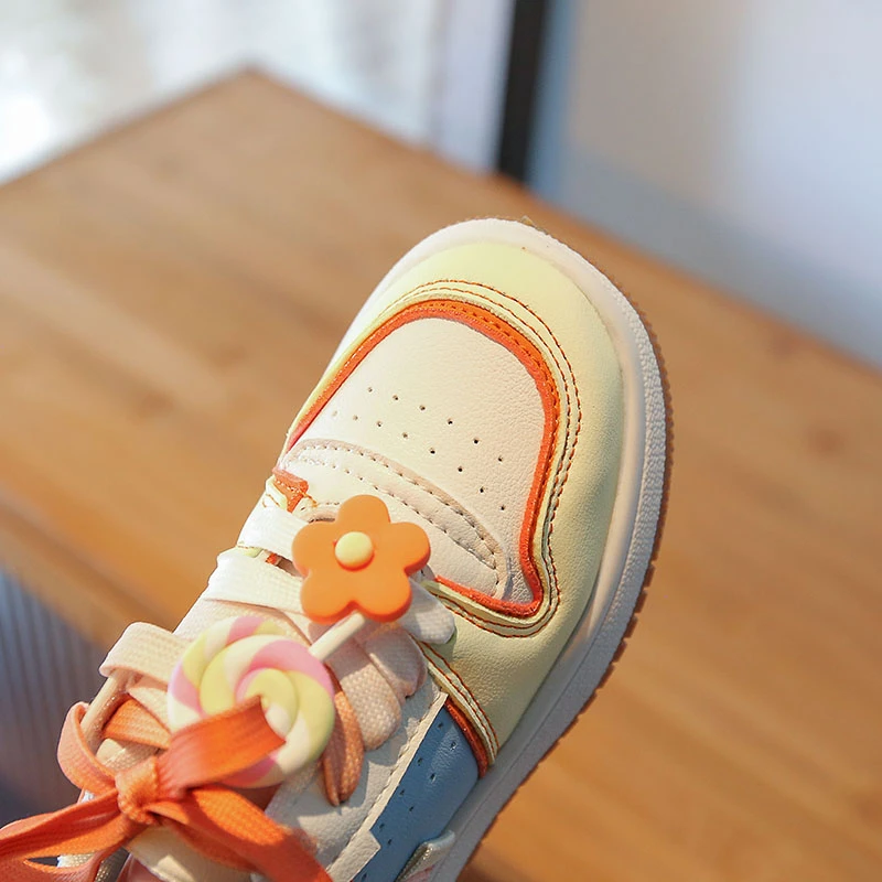 Girls Non Slip Casual Shoes Autumn